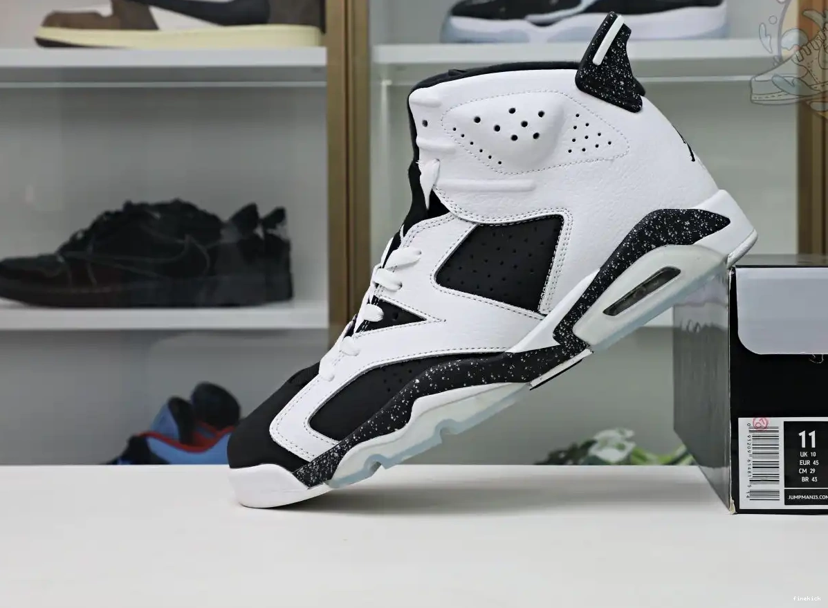 Jordan 6 Air Jordan Retro Oreo 0706